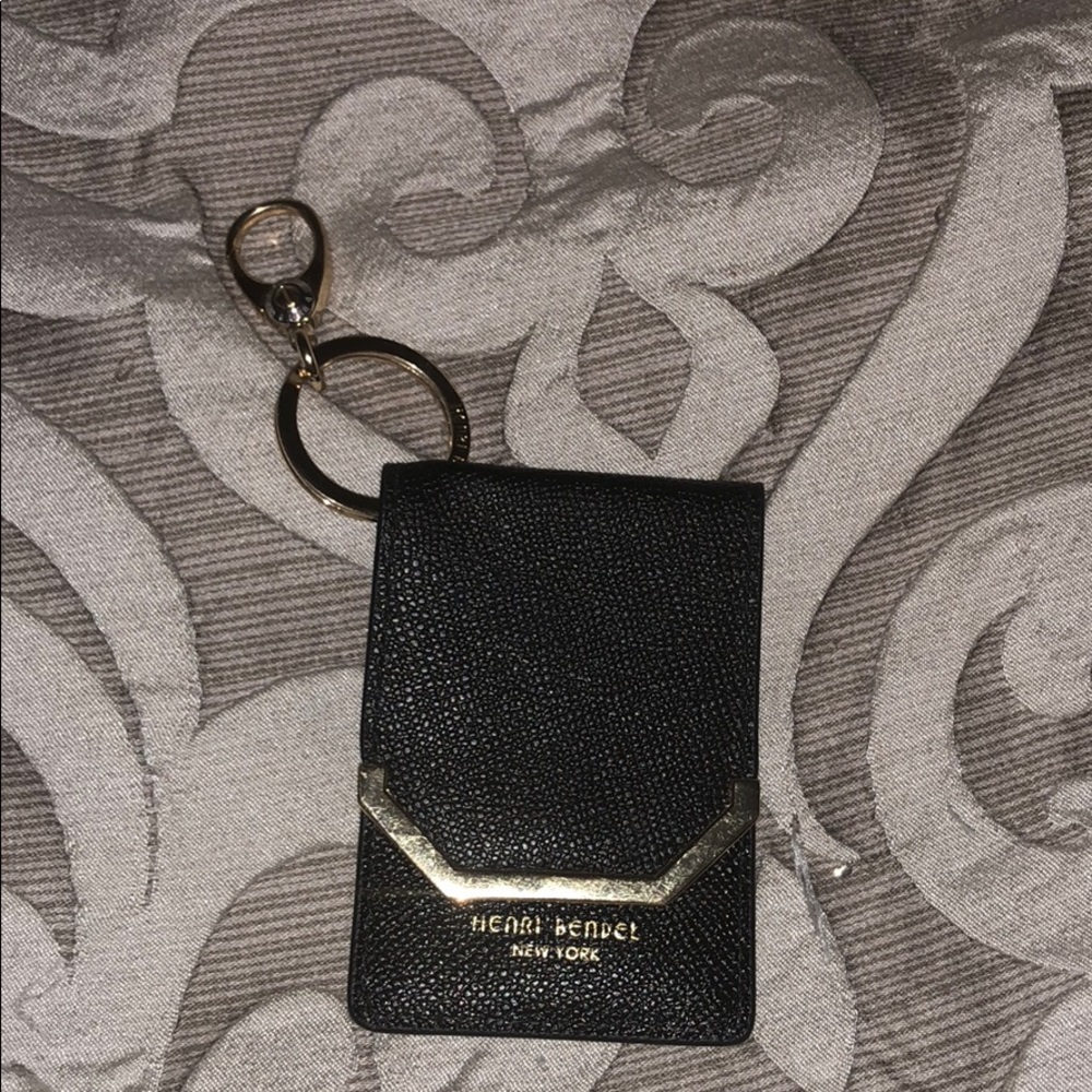 Henri Bendel Key Chain Card holder